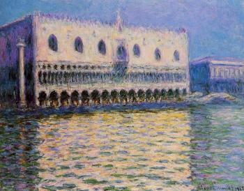 尅勞德 莫奈 Palazzo Ducale 尅勞德 莫奈 Palazzo Ducale